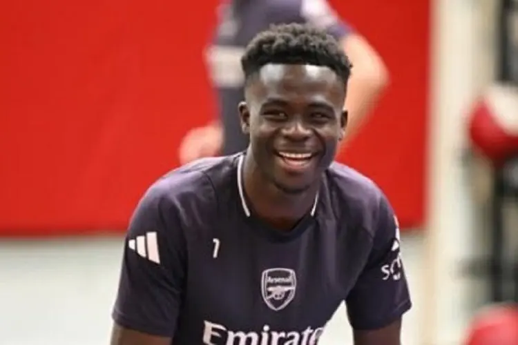 Prakiraan Lineup Arsenal vs Crystal Palace, Mikel Arteta Berjudi dengan Bukayo Saka