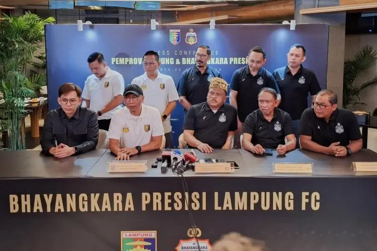 Bhayangkara Presisi Lampung FC Bidik Gelar Juara Liga 1 Musim Depan, Sumardji Tegaskan Target Tak Setengah-Setengah dan Prioritaskan Talenta Asli Lampung