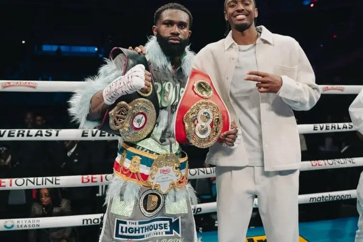 Jaron Ennis Ditetapkan Sebagai Juara Kelas Welter Super oleh WBA: Langkah Besar dalam Karier Tak Terkalahkan Sang 'Boots'