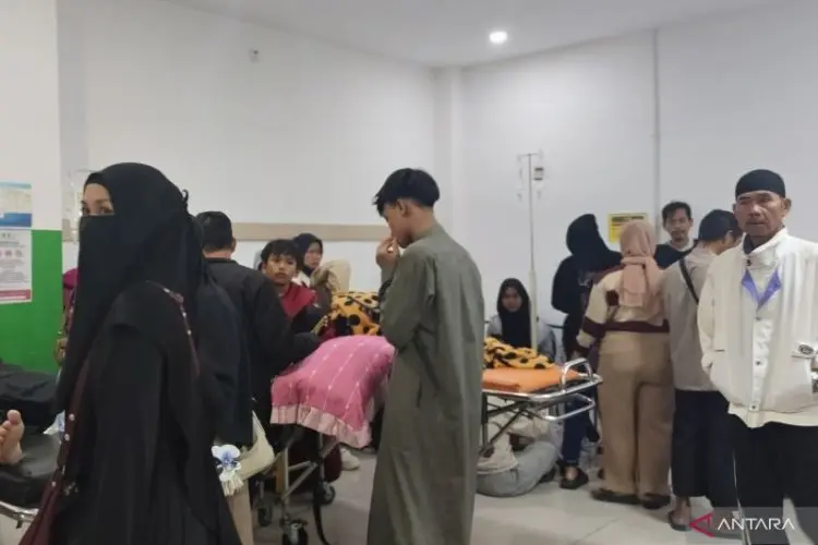 Tim Khusus Libatkan Puskesmas Pantau Kondisi Korban Keracunan Cianjur