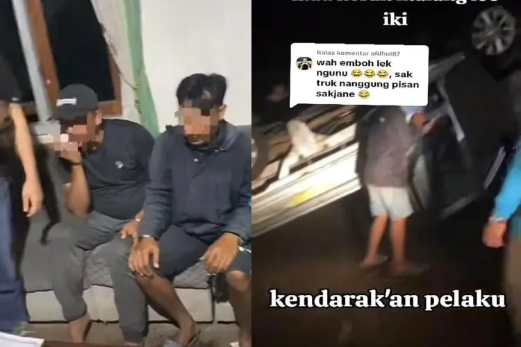 Tiga Pria Tertangkap Basah Curi Alpukat 43 Kg, Aksinya Viral di TikTok