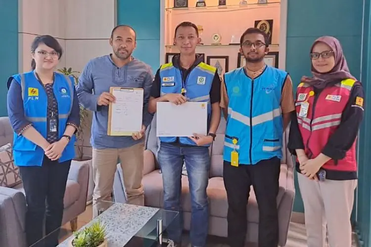 PLN UP3 Bogor Lakukan Sosialisasi K3 Kepada Penyedia Layanan Telekomunikasi