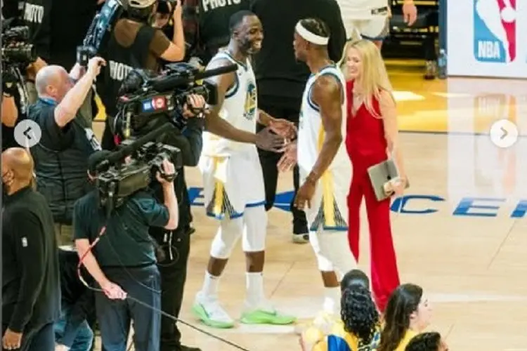 Rockets vs Warriors di NBA Playoff, Ternyata Ini Alasan Jimmy Butler Tak Lanjutkan Pertandingan
