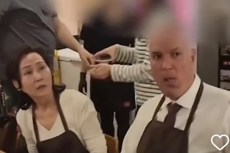 Duta Besar Israel untuk Korea Selatan Dikecam Aktivis Pro-Palestina Saat Berada di Restoran Seoul