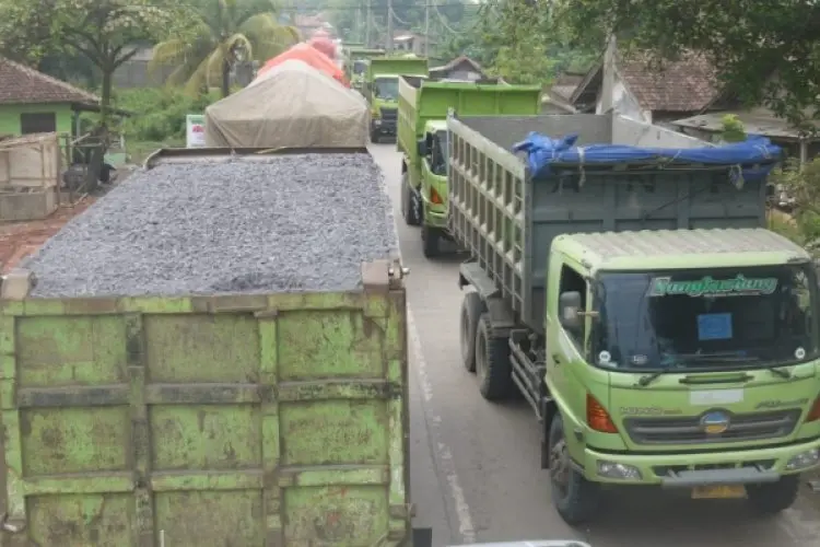 Lantaran Hal Ini Jaro Ade Optimistis Pembangunan Jalan Khusus Tambang Terbangun pada 2026
