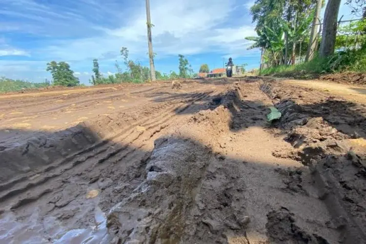 Dinas PUTR Sebut Butuh Rp2 Triliun untuk Perbaiki 30 Persen Jalan Rusak di KBB 