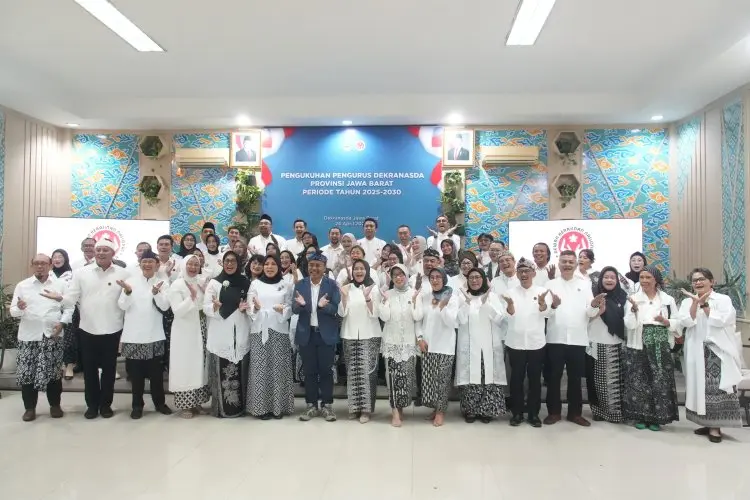 Optimisme Dekranasda Jabar di Pengukuhan Pengurus Periode 2025-2030, Hadapi Tantangan Dinamika Global