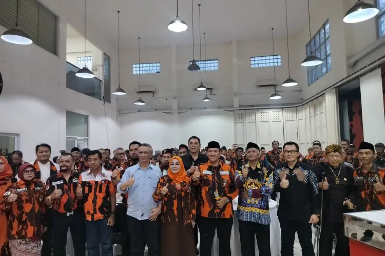 Halal Bihalal, Konsolidasi, Pemuda Pancasila Jabar Komitmen Dukung Gubernur Dedi Mulyadi Berantas Premanisme