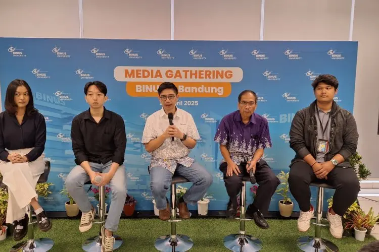 BINUS @Bandung Siap Cetak Talenta Industri Kreatif dan Teknologi