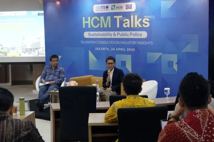 SBM ITB Soroti Prinsip Keberlanjutan dan Kebijakan Publik Lewat Diskusi HCM Talks