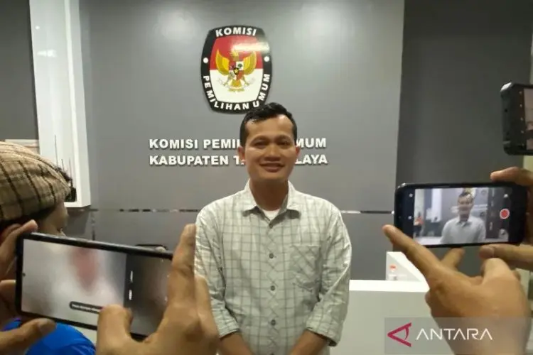 KPU Tasikmalaya Tunggu Putusan MK untuk Penetapan Bupati Terpilih