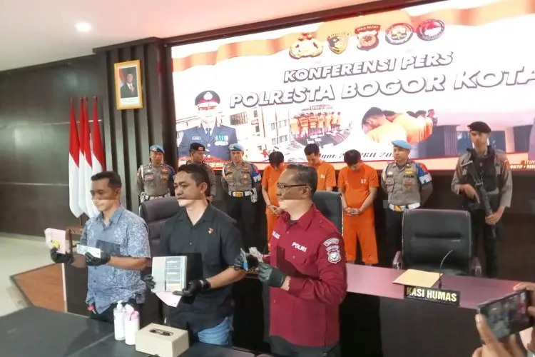 Polisi Bongkar Kasus Penipuan Berkedok WNA Bisnis Ponsel, Korban Rugi Ratusan Juta