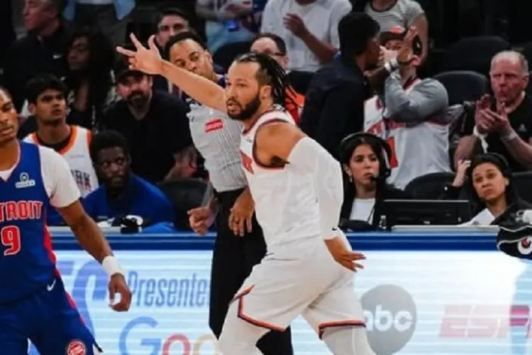 Pistons vs Knicks 116-118, Lemparan Bebas Jalen Brunson Tentukan Kemenangan New York Knicks