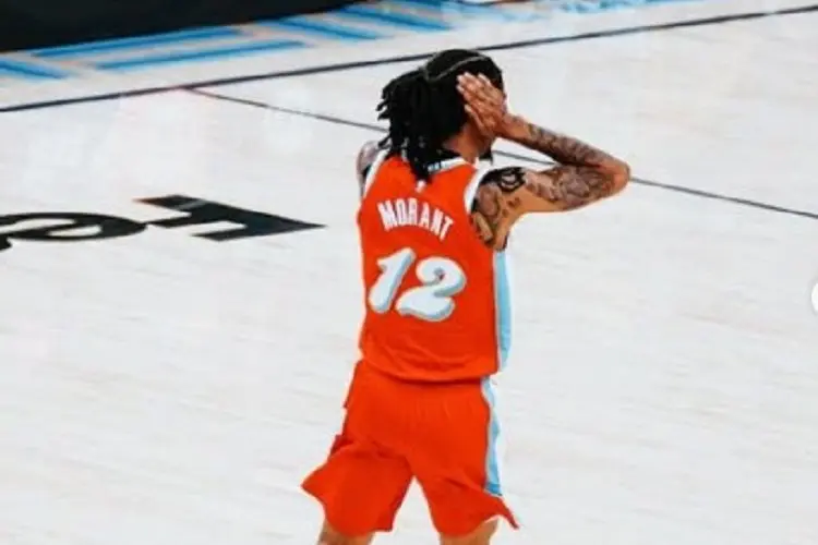 Grizzlies vs Thunder, Ja Morant Alami Mimpi Buruk, Apa yang Terjadi?