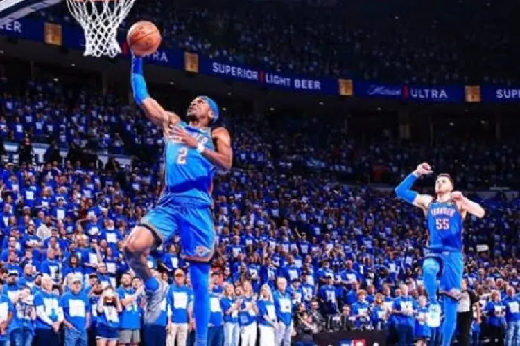 Grizzlies vs Thunder, Tertinggal Nyaris Sepanjang Pertandingan, Oklahoma Menang, Alexander Jadi Pahlawan