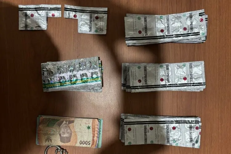 Berkat Informasi Masyarakat, Polresta Ringkus Pengedar Obat Keras Ilegal 