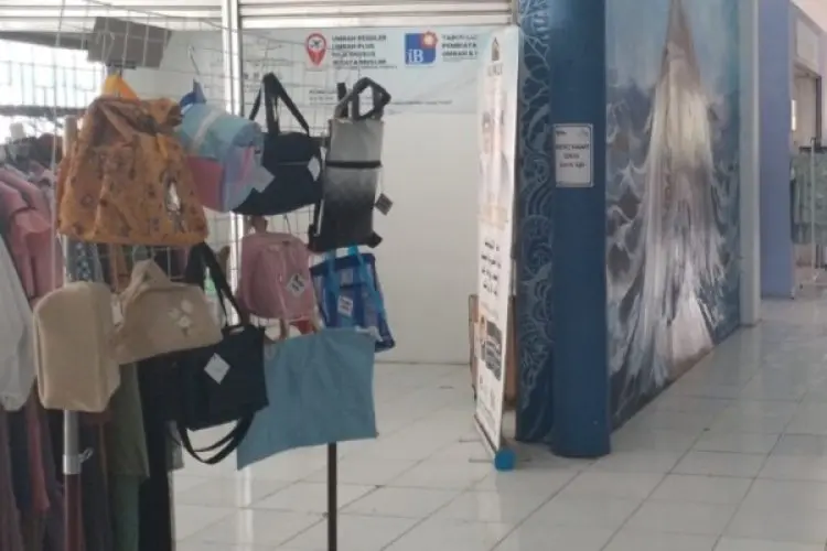 Gegara Hal ini, IKM Kota Cimahi di Lantai 2 Pasar Cimindi Merugi