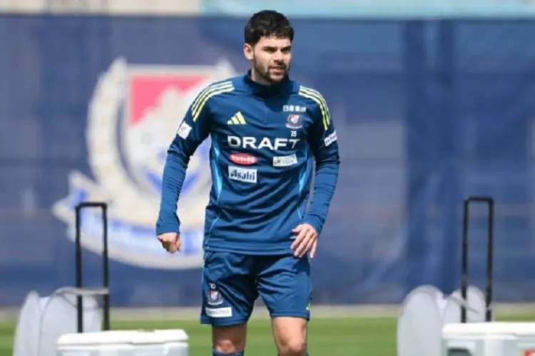 Susunan Pemain Yokohama FC vs Yokohama F Marinos, Sandy Walsh Cadangan Lagi