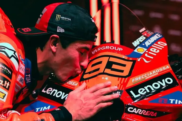 Aksi Gemilang Marc Marquez di Sirkuit Bugatti: Rajai Latihan Bebas 1 GP Le Mans dengan Catatan Waktu Tercepat