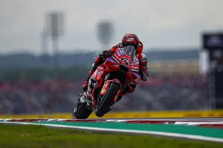 Francesco Bagnaia Bidik Kemenangan Keempat Beruntun di Jerez: Siap Tempur Lawan Marquez dan Tingkatkan Level Balap