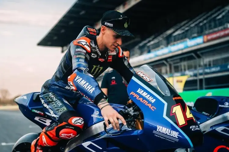 Fabio Quartararo Optimistis Usai Perubahan Detail pada Motor Yamaha Berbuah Manis di GP Inggris