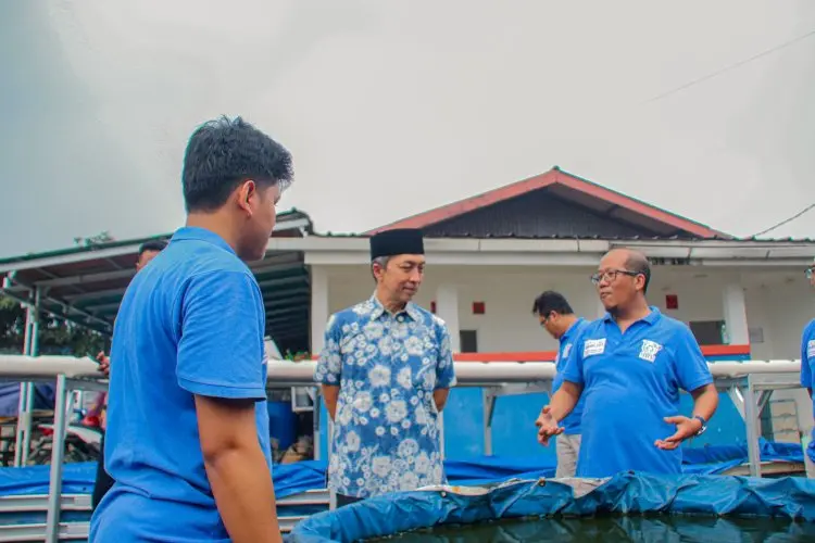 Dedie Dorong Pengelolaan Sampah Mandiri oleh Masyarakat