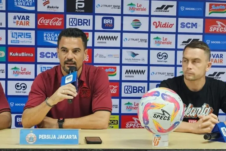 Persija vs Semen Padang, Carlos Pena Rombak Lini Depan, Begini Starting Lineup Mereka