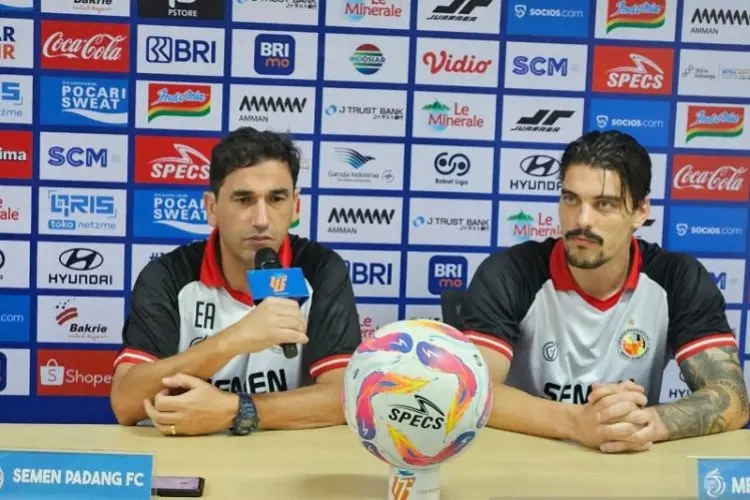 Persija vs Semen Padang, Begini Stating Lineup Kabau Sirah Dimainkan Eduardo Almeida