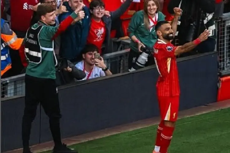Liverpool Juara Liga Primer, Ini Rekor Teranyar Mohamed Salah, Patahkan Reputasi Sergio Aguero