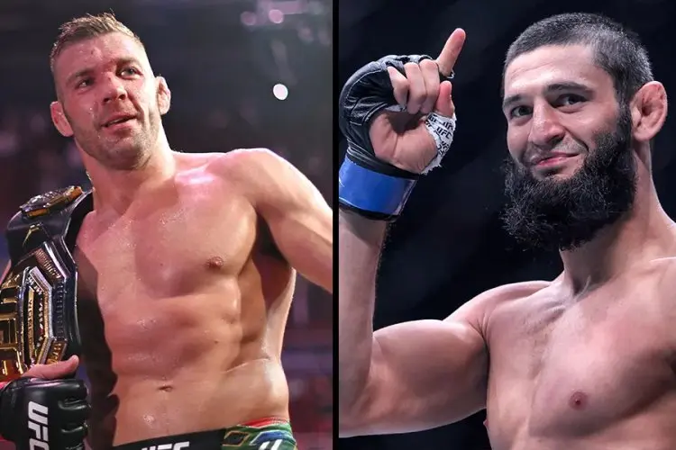 Asal Selamat dari Teror di Ronde Pertama, Dricus Du Plessis Bakal Mengalahkan Khamzat Chimaev