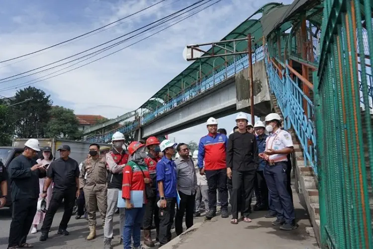 JPO Paledang akan Diganti dengan Pelican Crossing, Ini Alasannya