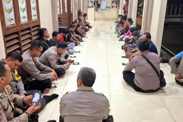 Puluhan Pelaku Pungli di Kawasan Industri Diringkus Polres Serang