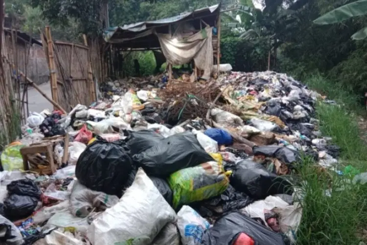Tak Cuma Bau Menyengat, Tumpukan Sampah Liar di Desa Sariwangi Ancam Mata Air Warga