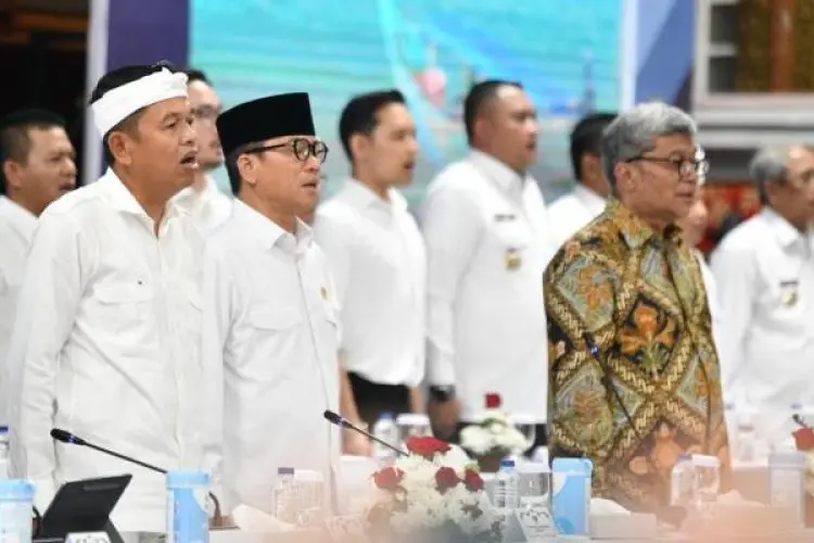Yandri Ingin Jabar jadi Contoh Provinsi Lain dalam Sinergitas Pembangunan Desa