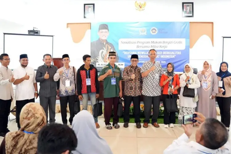 Giliran Warga Kayong Utara KalBar yang Mendapat Sosialisasi Program MBG