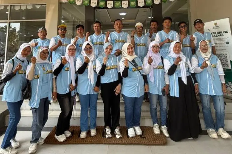 Brader Gandeng Baznas, Salurkan Listrik Gratis dan Air Bersih untuk Masyarakat Miskin di Jabar