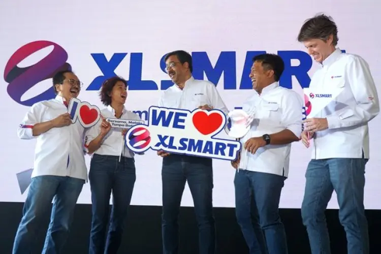 FOTO: Perkenalan XLSmart di Bandung