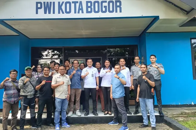 Imigrasi Bogor Berkunjung ke PWI Kota Bogor 