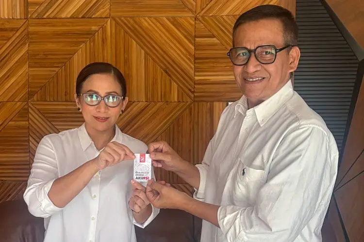 Mantan Cawalkot Bogor Rena Da Frina Beberkan Alasan Gabung PSI Kabupaten Bogor