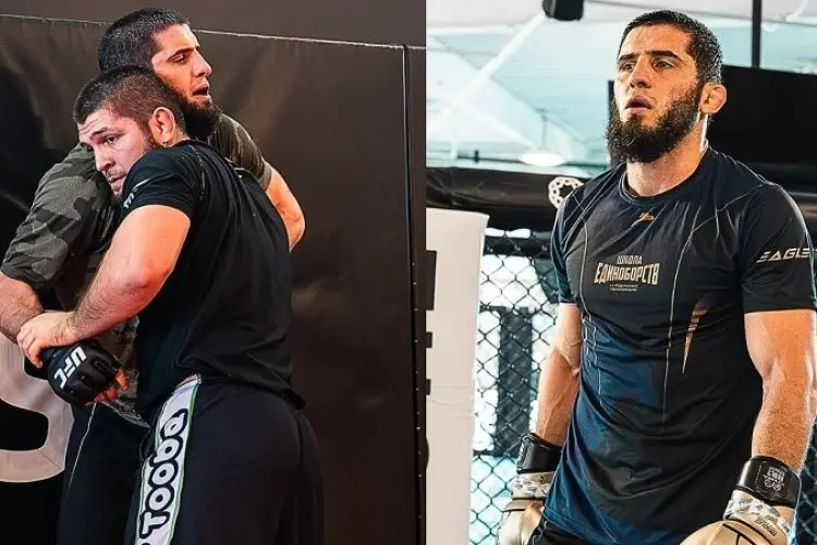 Islam Makhachev Mulai Kamp Latihan, Tanda-tanda Disabung Lawan Ilia Topuria untuk Sabuk Kelas Ringan UFC
