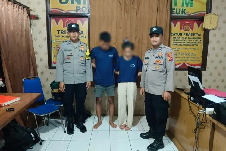 Dua Sejoli Berniat Menikah Dari Hasil Curanmor, Berhasil diciduk warga Pameungpeuk