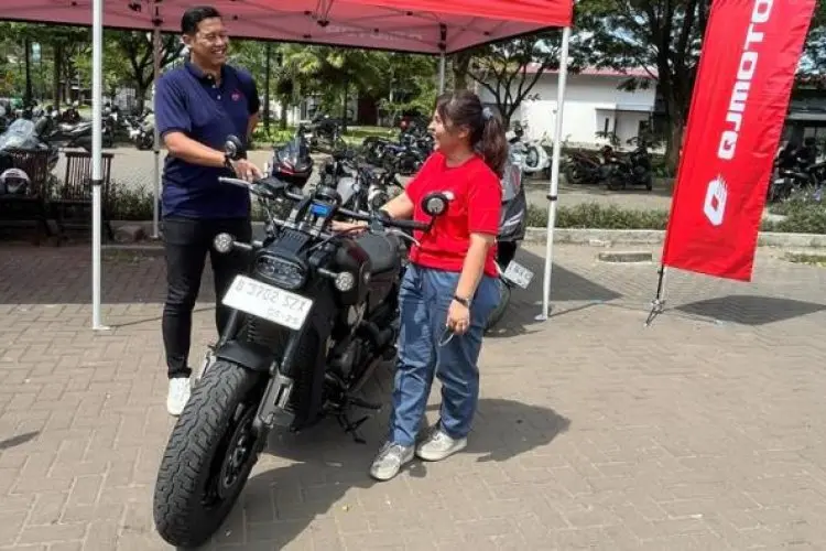 Animo Pasar Tinggi, QJMotor Segera Buka Dealer 3S di Bandung