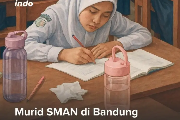Soal Video Viral Siswa Gambar Alat Kelamin, Begini Penjelasan Kepala Sekolah SMAN 1 Cililin