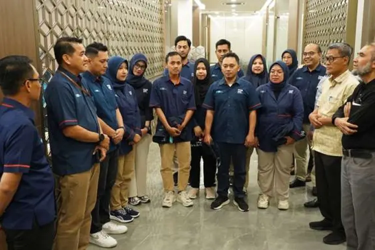 Tim Kargo Haji Pos Indonesia 2025 Diberangkatkan PosIND ke Tanah Suci