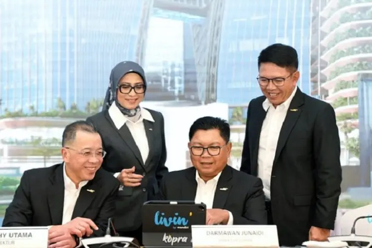 Awali 2025, Pertumbuhan Kredit Bank Mandiri Melesat Rp1.672 Triliun