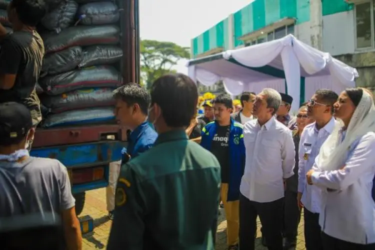 Sekam Bakar Kota Bogor Tembus Pasar Ekspor Eropa
