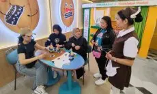 Gerai Tiramisusu by Chocomory di Paskal Hyper Square Resmi Layani Pelanggan