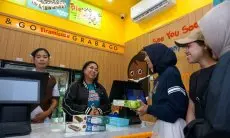 FOTO: Pembukaan Gerai Tiramisusu by Chocomory di Paskal Hyper Square
