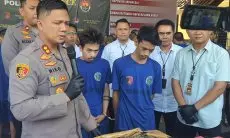 Dalih Penuhi Kebutuhan Hidup, Aldi dan Widi Nekat Edarkan Ganja Seberat 7,2 Kilogram