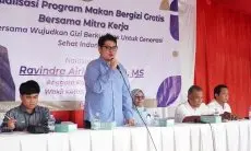 Sosialisasi Program Makan Bergizi Gratis Bersama Warga Sukajaya Bogor
